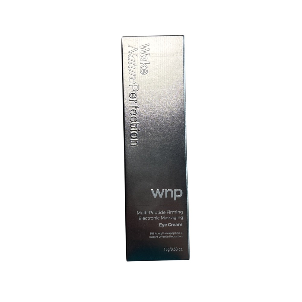WNP Wrinkle Eraser Multi Peptide Firming Electronic Massaging Eye‎ Cream 0.53 oz